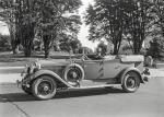 Auburn 8-88 Phaeton Sedan 1928 года